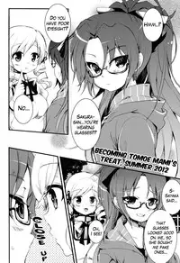 (C82) [Chikotsu Mania (Gouda Nagi)] Koshi-an ha? Tsubu-an ha? | Do You Like Your Red Beans Mashed or Whole (Puella Magi Madoka Magica) [English] [Yuri-ism]