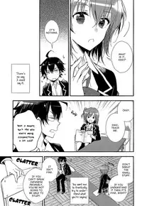 (SC2015 Winter) [MeroMero Melon (Peke)] Chotto, Yuigahama-san chika sugimasu yo. | Wait a minute, you're getting too close, Yuigahama-san. (Yahari Ore no Seishun Love Come wa Machigatteiru.) [English]