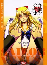 (C91) [Secret Society M (Kitahara Aki)] Ninshin Shichatta... Dareka "Tasukete". (Bishoujo Senshi Sailor Moon) [English] {doujins.com}