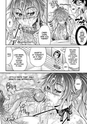 Pakopako Bitch ~Megamori! Mashimashi! Dosukebe Niku~ Ch.1, 3, 6-8 (decensored)