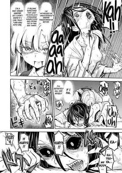 Mochizuki Ketsueki Kenkyuujo no Musume Ch.4 | The Girl from the Mochizuki Blood Science Lab Ch.4