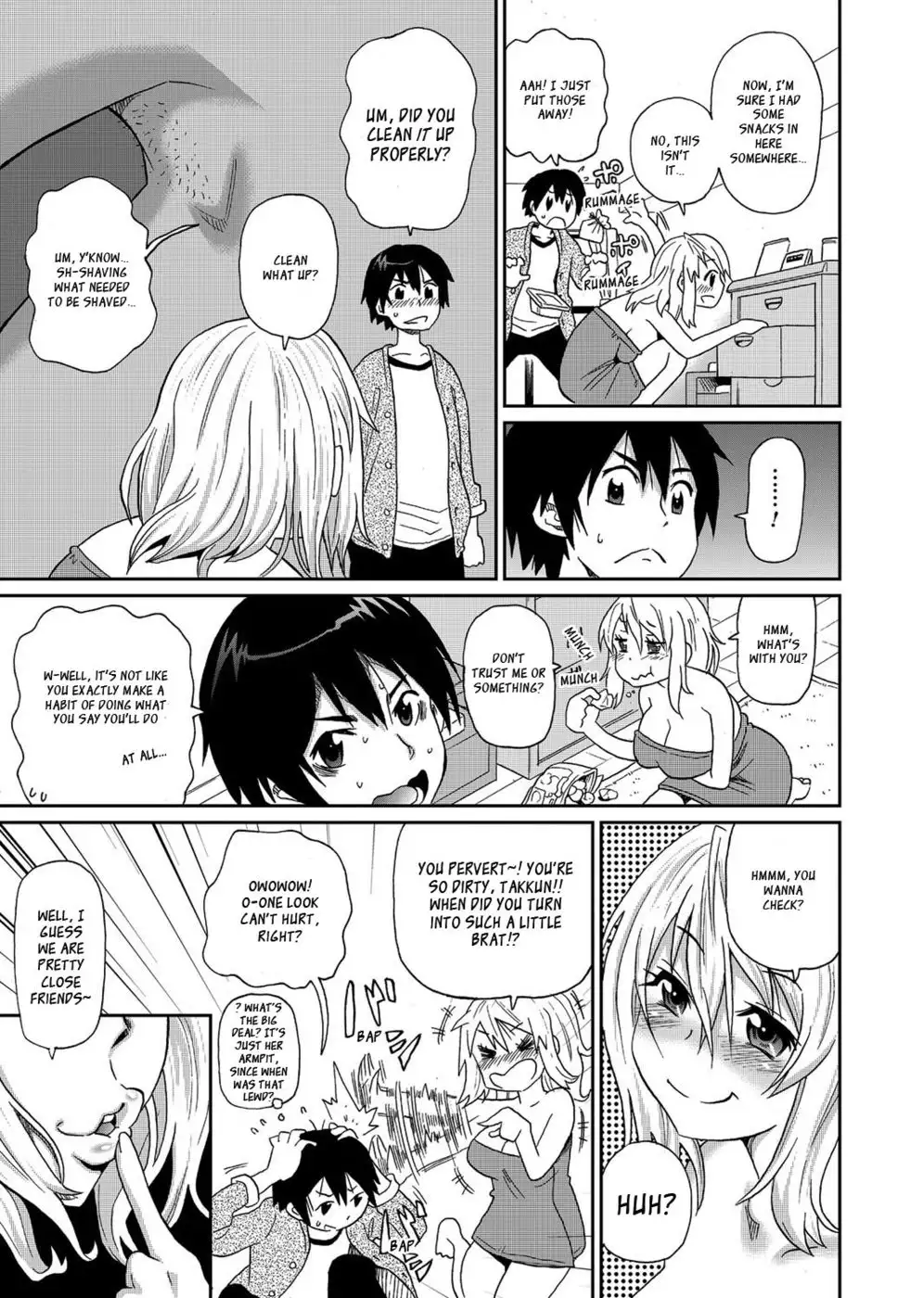 Waku Waku Onee-sans Ch1