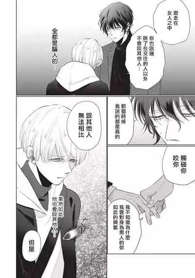 [Sango Mitsuru] Onegai, Sonnna ni Kamanaide | 求你，不要这么咬我 bite. 1-6 完结 [Chinese] [拾荒者汉化组] [Digital]