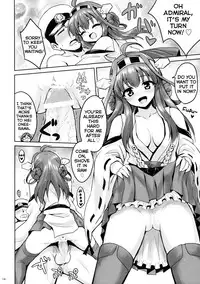 (C84) [54BURGER (Marugoshi)] KinColle!! (Kantai Collection -KanColle-) [English] [HimaHimaSeijin]