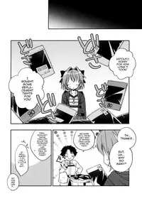 (COMIC1☆13) [R kaffy (Aichi Shiho)] Master! Boku no Tights o Yabukanaide!! (Fate Grand Order) [English] [mysterymeat3]