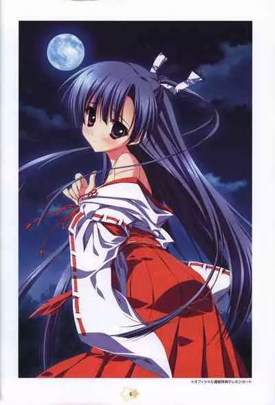 Hoshizora e Kakaru Hash visual fanbook