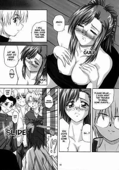 (C62) [2Stroke (YTS Takana)] 2STROKE RMX (Onegai Teacher) [English] [blondemarimo]