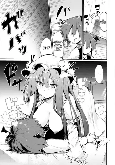 (C94) [Arutana (Chipa)] Sukidarake Patchouli-sama | Mistress Patchouli Full of Love (Touhou Project) [English] [EHCOVE]