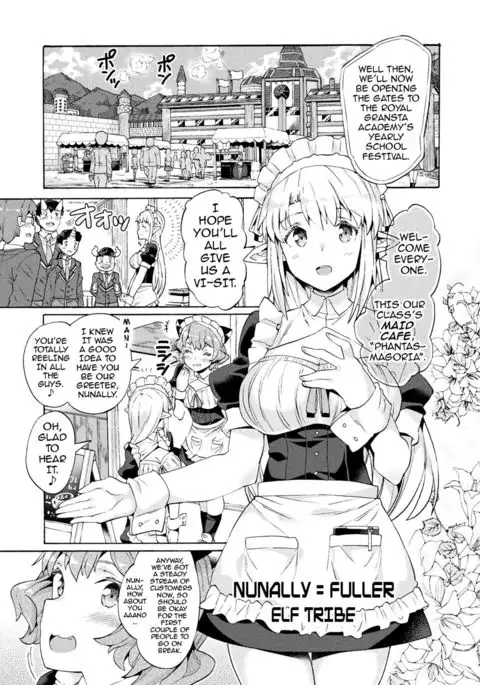 Bitch Iincho Elf no Dotei Orc Hatsutaiken Ch. 1-2 {darknight}