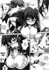 (COMIC1☆6) [WIREFRAME (Yuuki Hagure)] CRIMSON DxD (Highschool DxD) [English] [For The Halibut] [Decensored]