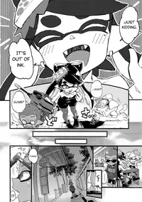(C92) [Koniro Drops (Morishima Kon)] Rironjou 3-patsu made nara Taeraremasu. (Splatoon) [English] [biribiri]