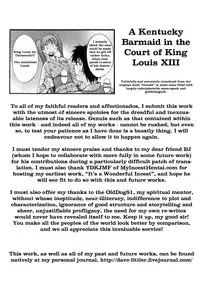 A Kentucky Barmaid in the Court of King Louis XIII [English] [Rewrite] [Newdog15]