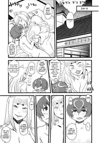 (C80) [Kakumei Seifu Kouhoushitsu (Various)] 8gatsu no Golden Week Obaa-chan to Asobou! | A Golden Week in August Playing with Grandma! [English] [Chocolate + LWB]