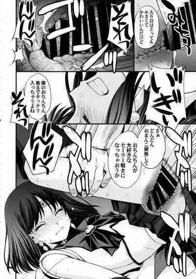 (C101) [Secret Society M (Kitahara Aki)] Hotaru no Omorashi Gokko (Bishoujo Senshi Sailor Moon)