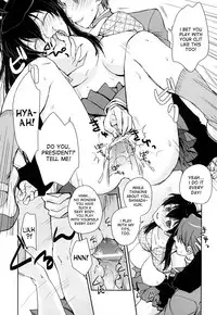 [Kantamaki Yui] Koisuru Mahoujin | A Magic Circle for Falling in Love (Seifuku Honey) [English] [desudesu]