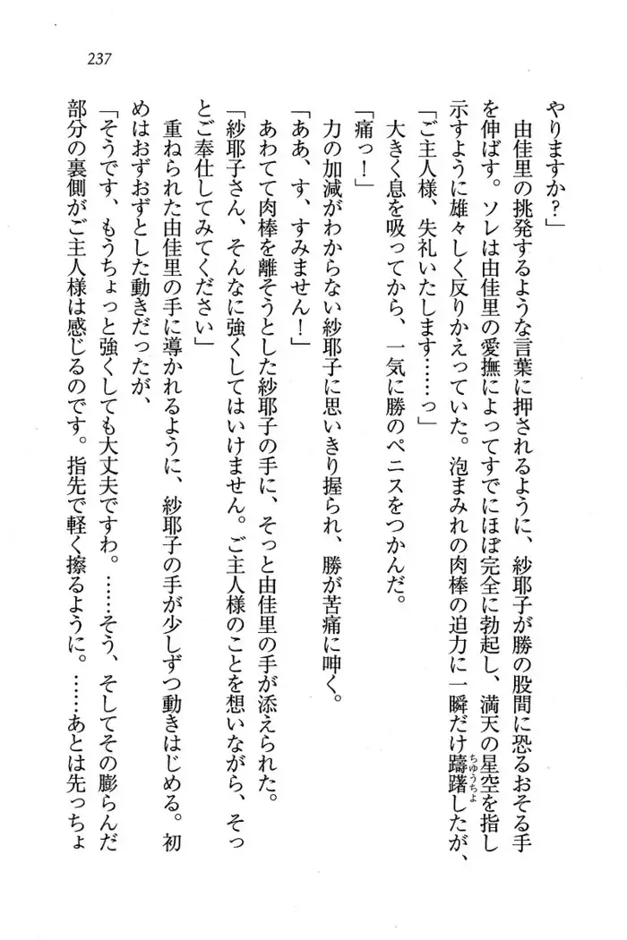 メイドなります ! ～おしおき