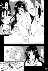 (COMIC1☆5) [Sorairo March (Narusawa Sora)] Suna ni Negai wo | When You Wish Upon a Sand (Puella Magi Madoka Magica) [English] [Soba Scans]