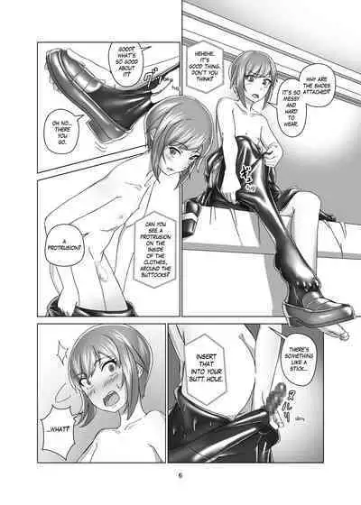 Kimi Senyou Kousoku Kyousei Mesuiki Suit | Extreme Bondage and MESUIKI Costume Test with YOU