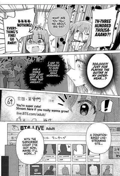 (C101) [Yakitori Teishoku (Toriyaro)] Shounin Yokkyuu | Clout Chasing (Bocchi the Rock!) [English] [Xzosk]