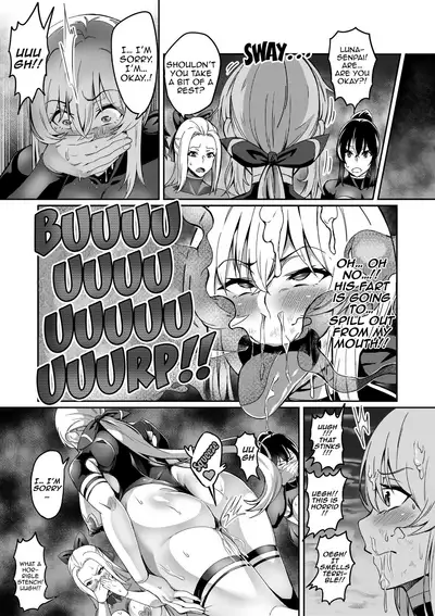 [Hatoba Akane] Demon Slaying Battle Princess Cecilia Ch. 1-14 | Touma Senki Cecilia Ch. 1-14 [English] {EL JEFE Hentai Truck}