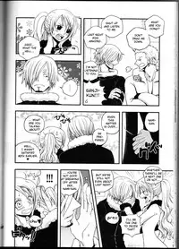 (C82) [Orange Typhoon (Yamada Enako)] Change Over (One Piece) [English] [Fated Circle]