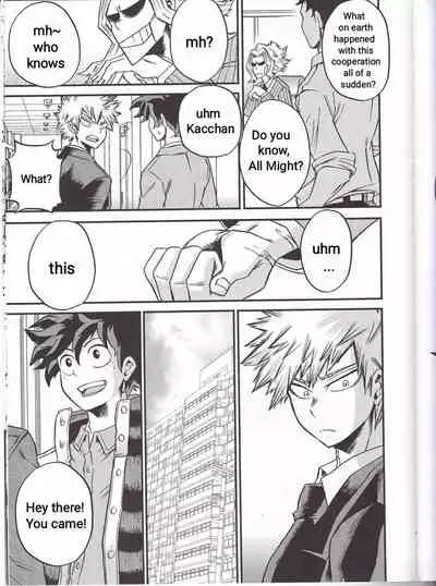 (Douyara Deban no Youda! 6) [GiftKuchen (Shitori)] Yoake Mae | Before Dawn (Boku no Hero Academia) [English] [Simplyfx]