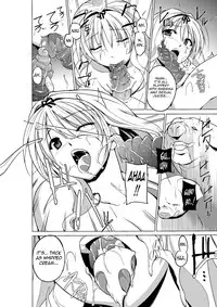 (C91) [Tiba-Santi (Misuke)] Dungeon Travelers - Sasara no Himegoto 3 | Dungeon Travelers - Sasara's Secret 3 (ToHeart2 Dungeon Travelers) [English] [Mant]