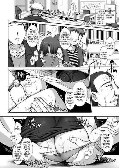 [B-RIVER] Mesuana Ni Chiru Hana Ch.4-6, 9-10.5 [English] [biribiri]