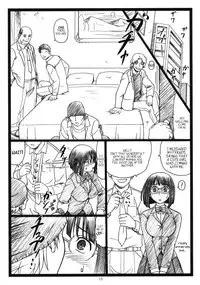 [Ohkura Bekkan (Ohkura Kazuya)] Byurururu!! (Durarara!!) [English] =LWB=