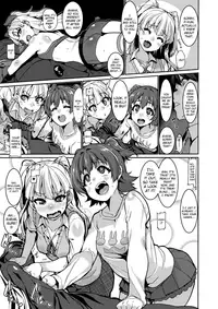 (COMIC1☆13) [HBO (Henkuma)] MIRIRIKA (THE IDOLM@STER CINDERELLA GIRLS) [English] [biribiri]