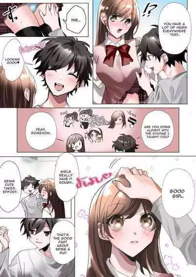 Classmate to Irekawatta Boku no Ecchi na Sankaku Kankei!? | My Erotic Love Triangle Relationship After Bodyswapping With A Classmate!?