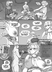[nounanka (Abubu)] NPC Kan MOD | NPC Rape MOD + Omake (Skyrim) [English] [Shippoyasha]