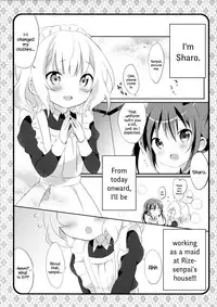 (C89) [Ame Usagi (Amedamacon)] Maid Sharo ga Gohoushi Shimasu | Maid Sharo Will Serve You (Gochuumon wa Usagi desu ka?) [English] {Hennojin}
