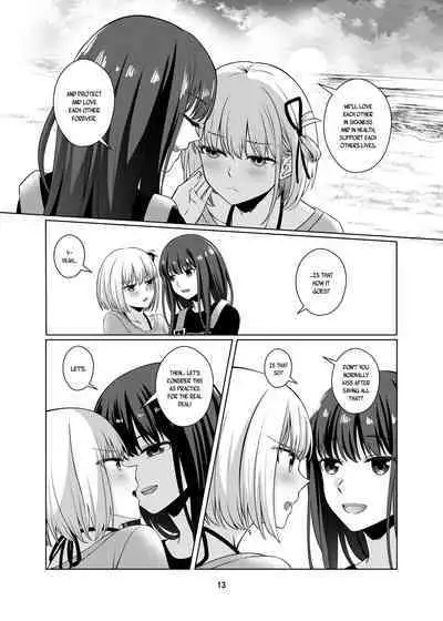 [Kudamonoichizu (Rikuu)] Watashi no Yome ni Narimasenka? | Will You Be My Wife? (Lycoris Recoil) [English] [/u/ scanlations] [Digital]