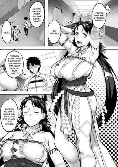 [Chabanchabancha (Inari Bancha)] Mirai-kun no Onegai o Kotowarenai Himiko-sama (Fate/Grand Order) [English] [SDTLs] [Digital]