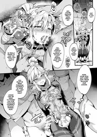 [Morittokoke (Morikoke)] Eiketsu Ninja Gaiden ~Haiboku Hen~ | The Champion's Ninja Side Story ~Failure~ (The Legend of Zelda) [English] =TLL + mrwayne= [Digital]