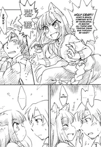 (C74) [Hina Purin (Ikuta Takanon)] Ookami ga Koushinryou | Wolf is Spicy (Spice & Wolf) ==Strange Companions==