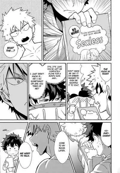 (Douyara Deban no Youda! 16) [HENJIN69 (Aiji)] HUG me! KISS me! LOVE me Darling (Boku no Hero Academia) [English] [Team Katsudon]