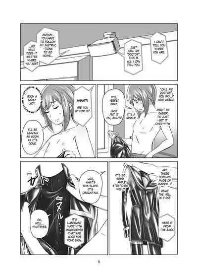 Kimi Senyou Kousoku Kyousei Mesuiki Suit | Extreme Bondage and MESUIKI Costume Test with YOU