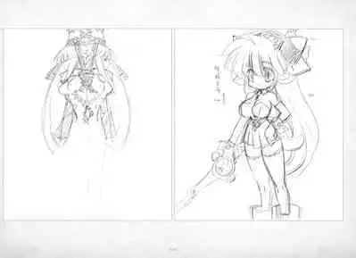 ALICESOFT ORION SCRIBBLES with CROQUIS ULTIMATE EDITION VOL.4 織音計画特別版 ラフ画集