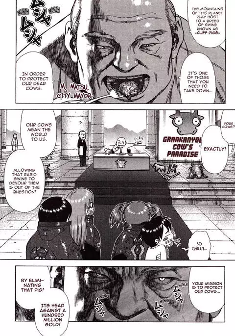 Space Chef Caisar Chapter 3