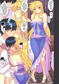 (C92) [Studio Himawari (Himukai Kyousuke)] Akogare no Joushi ni Mechakucha Amaetai Hon 2 ~Douryou no Kekkonshiki Gaeri Jitaku Hen~ (Mahou Shoujo Lyrical Nanoha) [English] {darknight}