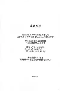 (Reitaisai 12) [Soronosanchi (Sorono)] Rinkai Meltdown (Touhou Project)