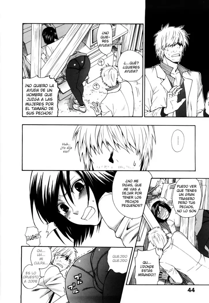 Binetsu Switch Ch.1-6