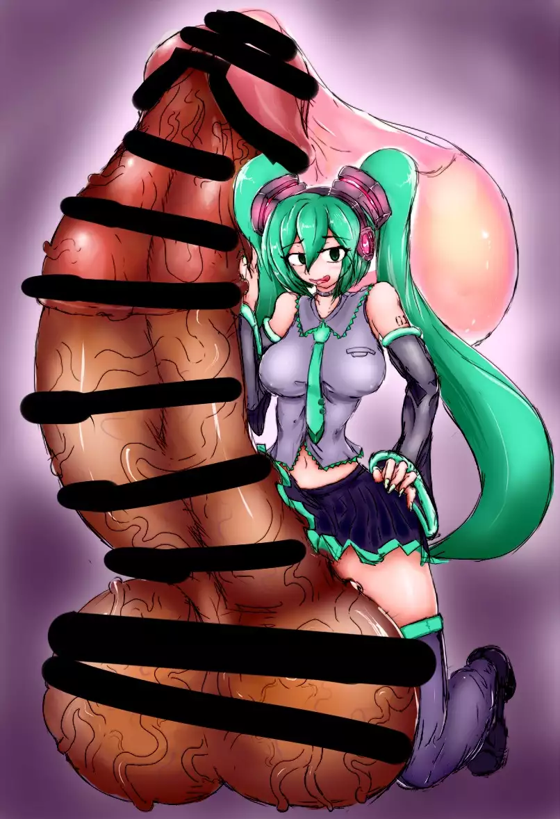 Tyotto koime no CG set futanarian!