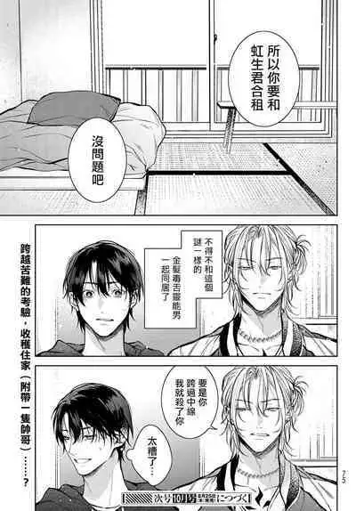 [Ozaki Kaho] Noisy Roommate ~Ie Nashi ni Natta node Ikemen to Kaiitsuki Bukken de Doukyo Hajimemashita~ | 我的怨种室友 Ch. 1-3 [Chinese] [苍蓝神烦汉化组x冒险者公会] [Digital]