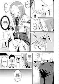 (C92) [Shinohara Heavy Industry (Haruna Mao, Ukyochu)] Karakaix 2 (Karakai Jouzu no Takagi-san) [English]