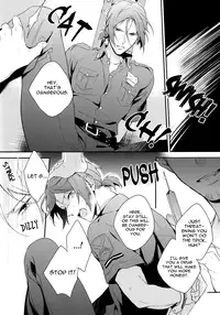 (Splash!) [PureSlider (Matsuo)] OH MY COP!! (Free!) [English] [Ikemen Scans]