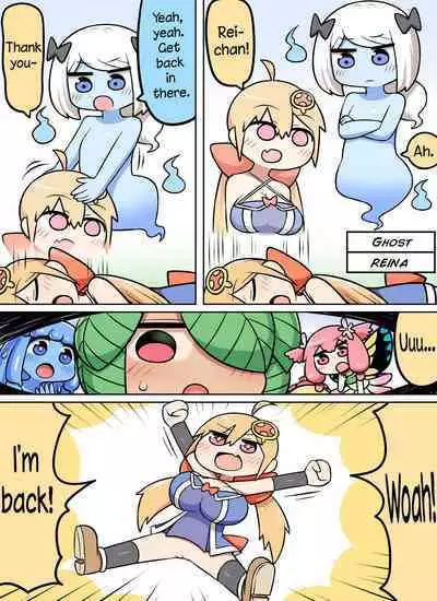 [Nanairo Shichihenge (Lantana)] Kinoko tabetara nanka haeta! [English] [mysterymeat3]