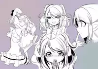 [Kouji] Bishoujo Vampire ni Bonyuu Drink Bar ni Sareru Hanashi